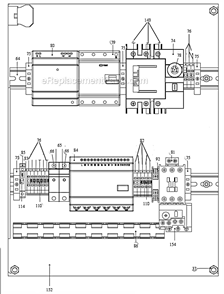Part Location Diagram of 97219 Generac Cover, Control Panel