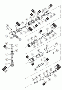 Part Location Diagram of 55750 Generac Control Panel