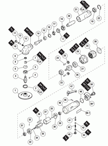 Part Location Diagram of 55992 Generac Manifold Support Bracket