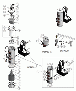 Part Location Diagram of 62779 Dynabrade FITTING