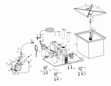 Part Location Diagram of 68017 Generac MAIN JET .060 DIA