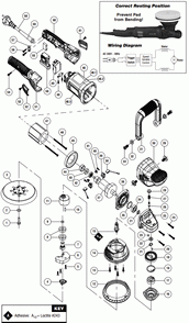 Part Location Diagram of 55490 Generac Spark Plug Wire Set