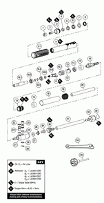 Part Location Diagram of 55394 Dynabrade WAVE SPRING