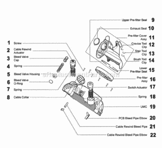 Part Location Diagram of 900199-48 Dyson Spring