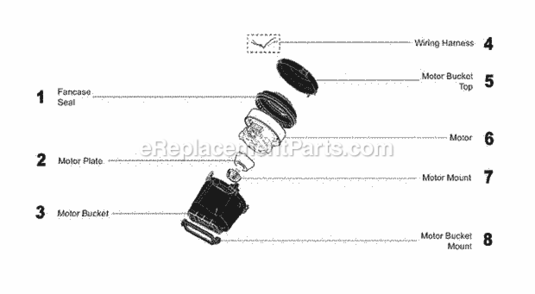Page C Diagram and Parts List for DC21  Dyson Canister Vacuum