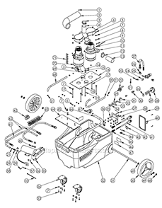 Part Location Diagram of C02310 EDIC Screw, Machine, Hex Head