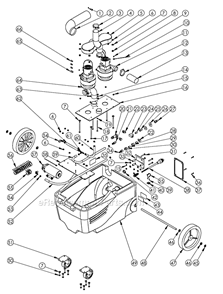 Part Location Diagram of B00192 EDIC Mount