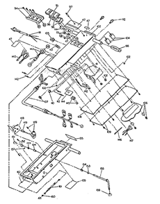 Page D Diagram and Parts List for POLARIS 801PS EDIC Carpet Cleaner