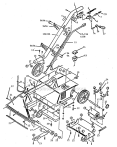 Page A Diagram and Parts List for POWERMATE 1204AC EDIC Carpet Cleaner