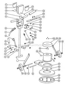 Part Location Diagram of C11538 EDIC Cap Nut
