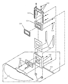 Page E Diagram and Parts List for SUPERNOVA 700PSN EDIC Carpet Cleaner