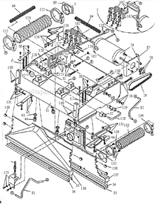 Page B Diagram and Parts List for SUPERNOVA 800PSN EDIC Carpet Cleaner