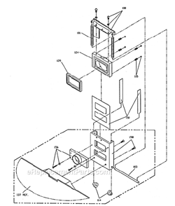 Page E Diagram and Parts List for SUPERNOVA 800PSN EDIC Carpet Cleaner