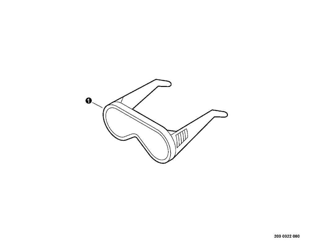 Tools Diagram and Parts List for SRM-230 S73112127552 - S73112328927 Echo Trimmer