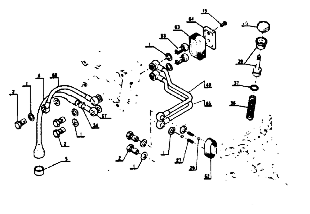 Oiler, Auto Diagram and Parts List for CS-301 00001000 - 02001000 Echo Chainsaw