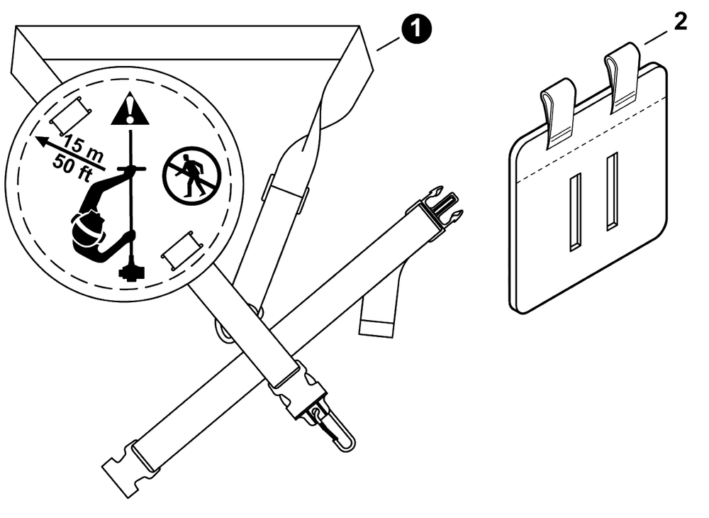 Harness Diagram and Parts List for DSRM-2600U U56500001001 - U56500999999 Echo Charger