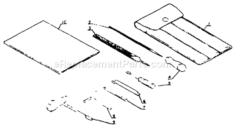 Page N Diagram and Parts List for CS-302S 30501 - 64670 Echo Chainsaw