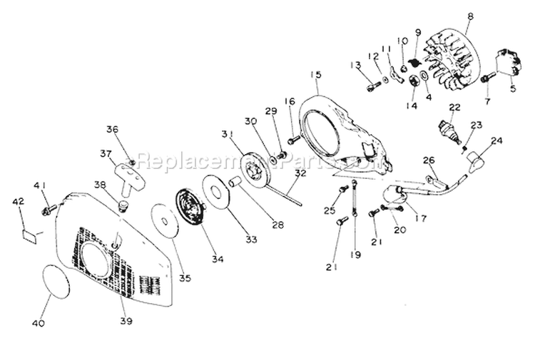 Page I Diagram and Parts List for CS-660EVL  Echo Chainsaw
