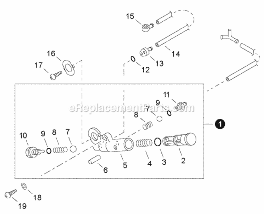 Oil_Pump Diagram and Parts List for CS-680S C47620001001 - C47620999999 Echo Chainsaw