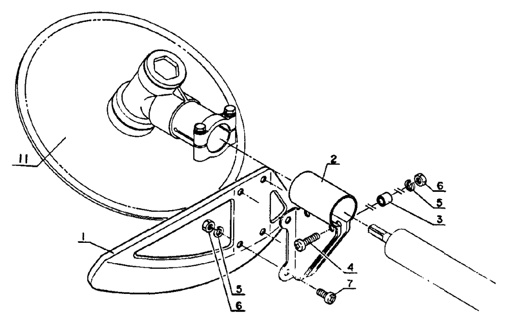 Shield Diagram and Parts List for SRM-202 F Version Echo Trimmer