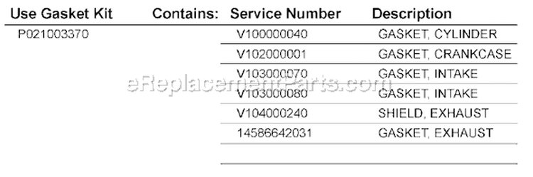 Page I Diagram and Parts List for EA-500 03001001 - 03001668 Echo Auger
