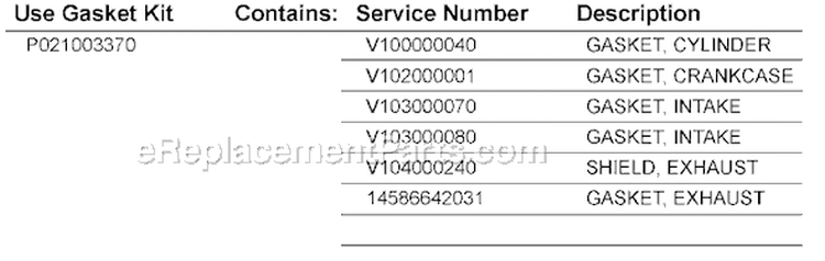 Page I Diagram and Parts List for EA-500 03001669 - 03999999 Echo Auger