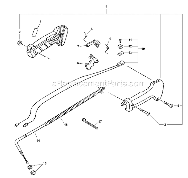 Page N Diagram and Parts List for EA-500 04001147 - 04999999 Echo Auger