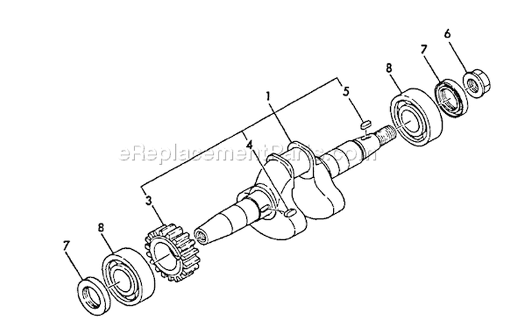 Page G Diagram and Parts List for EG-1500 00000 - 03796 Echo Generator