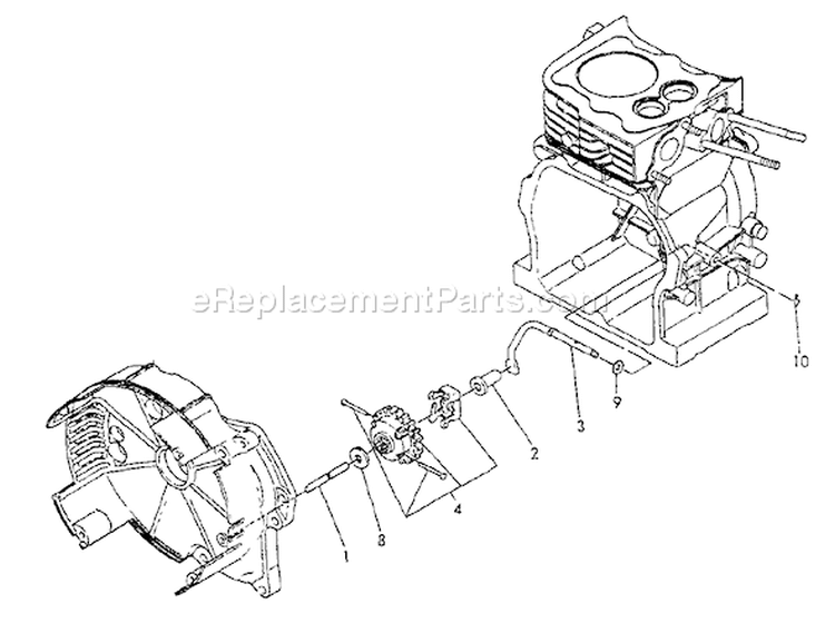 Page N Diagram and Parts List for EG-1500 After S/N 03797 Echo Generator