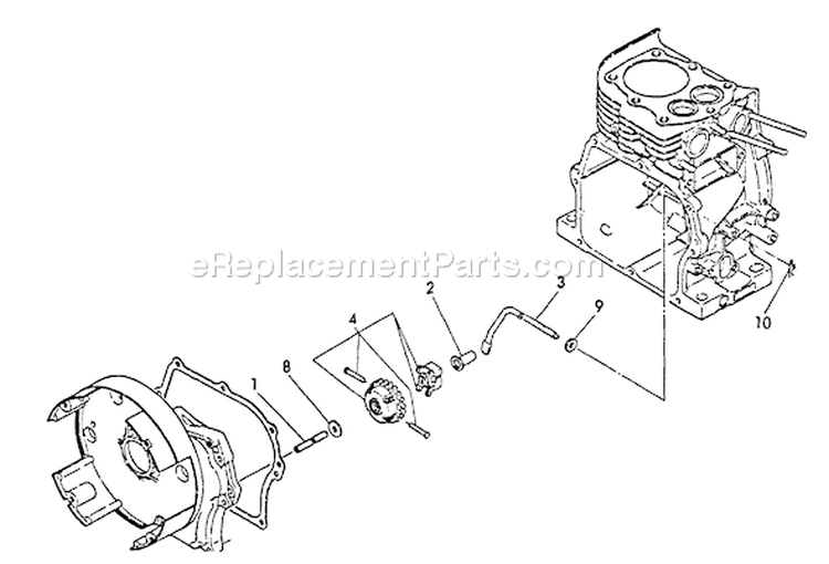 Page N Diagram and Parts List for EG-2300 001001 - 003371 Echo Generator