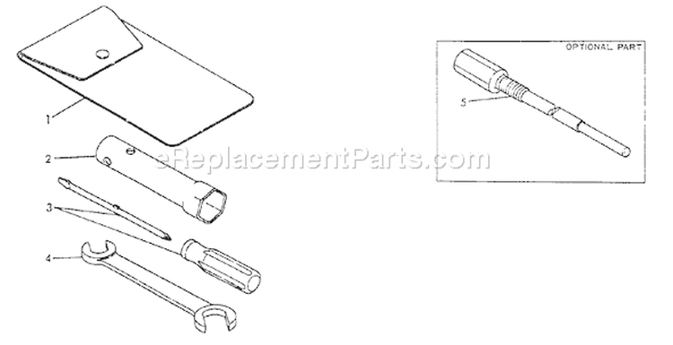 Page V Diagram and Parts List for EG-2300 After S/N 03372 Echo Generator