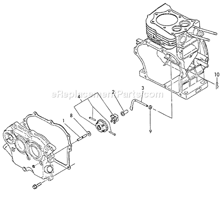Page N Diagram and Parts List for EG-3500 00000 - 02737 Echo Generator