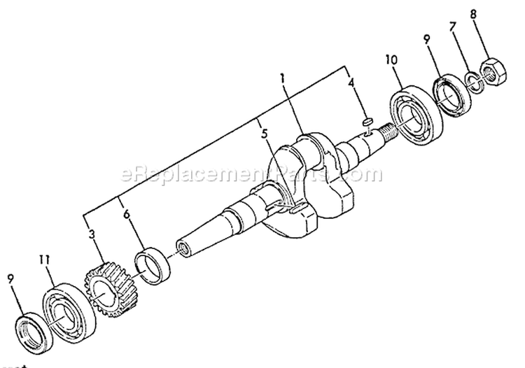 Page D Diagram and Parts List for EG-3500 00000 - 02737 Echo Generator
