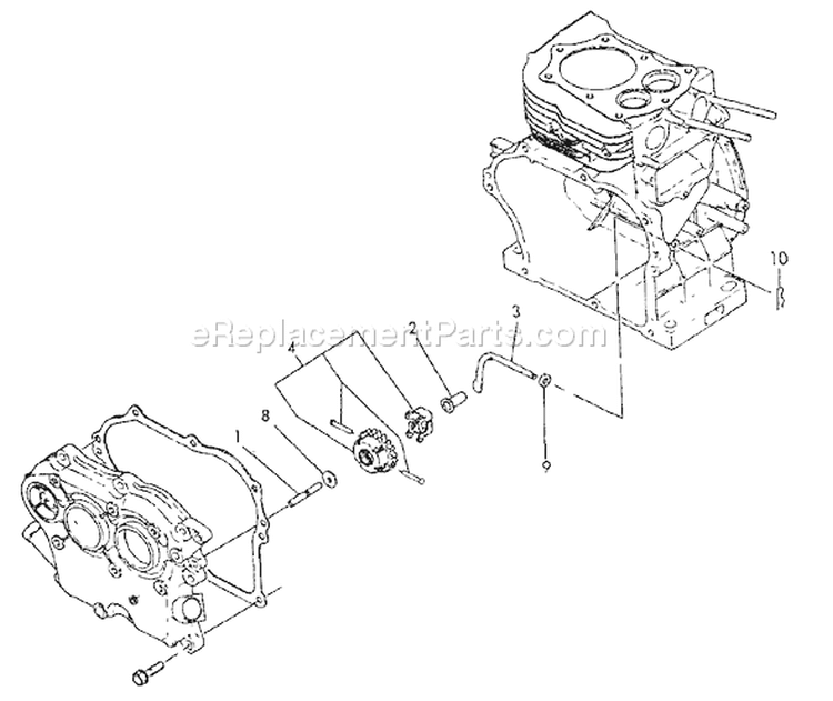 Page N Diagram and Parts List for EG-3500 After S/N 02738 Echo Generator