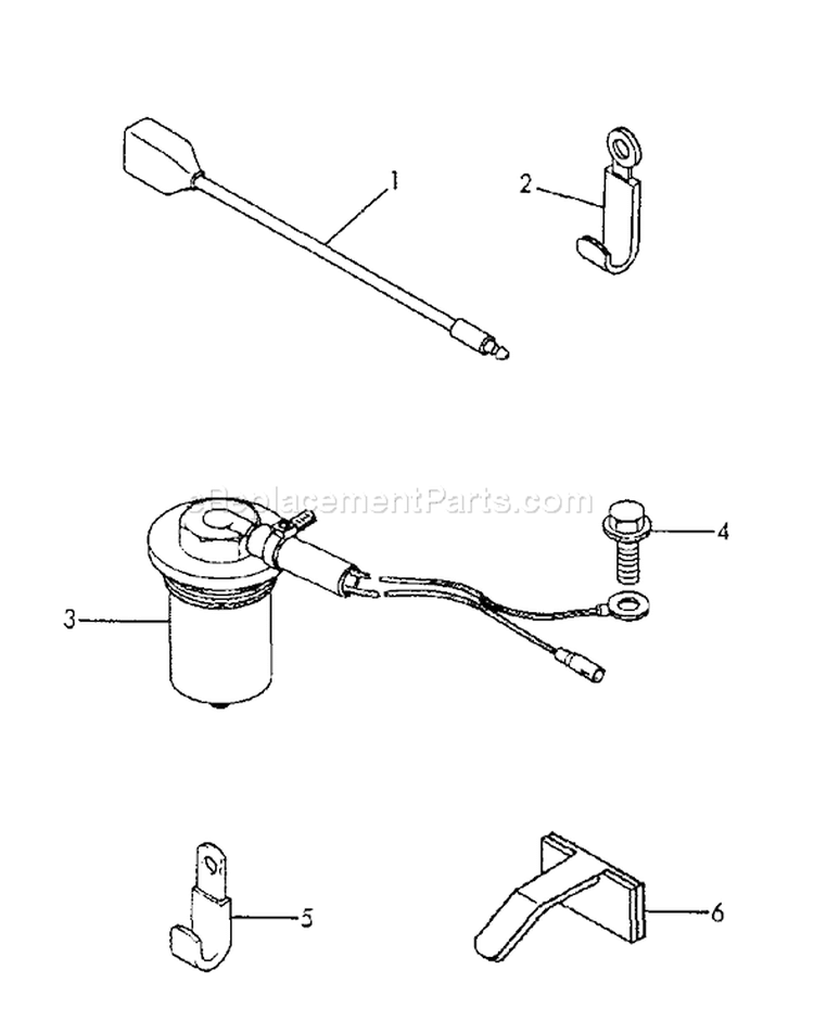 Page R Diagram and Parts List for EG-3500 After S/N 02738 Echo Generator