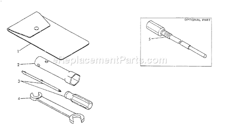 Page V Diagram and Parts List for EG-3500 After S/N 02738 Echo Generator