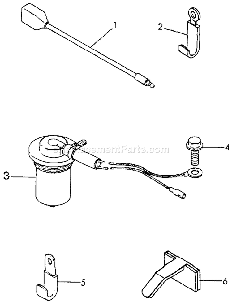 Page R Diagram and Parts List for EG-4300 After S/N 00846 Echo Generator