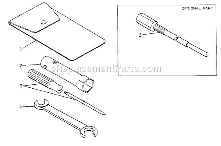 Page X Diagram and Parts List for EG-4300 After S/N 00846 Echo Generator