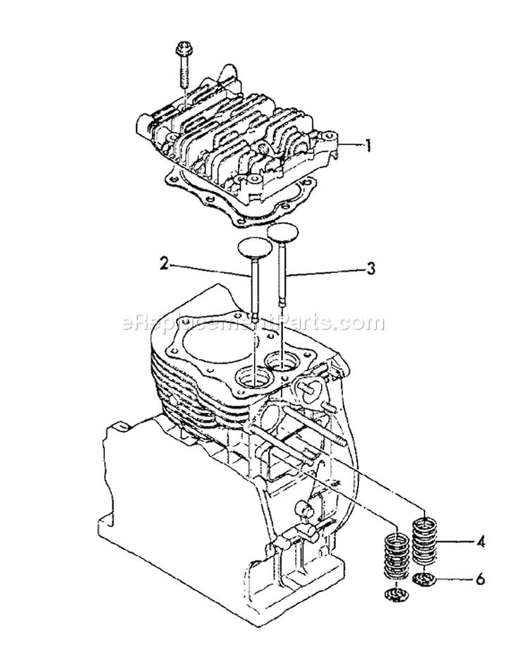 Page G Diagram and Parts List for EG-4300 After S/N 00846 Echo Generator