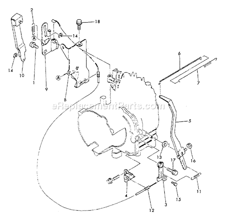 Page G Diagram and Parts List for EG-550  Echo Generator
