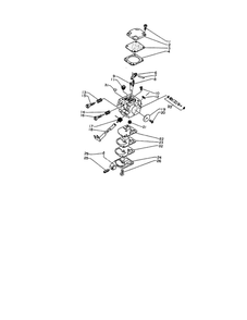 Part Location Diagram of 12534515130 Echo DISCONTINUED
