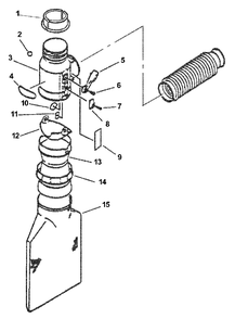 Part Location Diagram of 89856101962 Echo INSTRUCTIONS,OPERATING