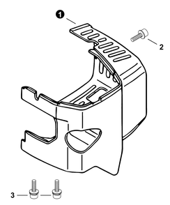 Engine Cover Diagram and Parts List for TC-210 E14714001001 - E14714999999 Echo Tiller