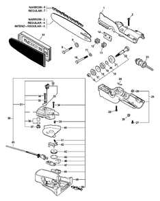 Part Location Diagram of 1907044 Echo SAWING CHAIN - 90SG -- 12