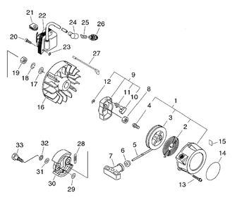 Part Location Diagram of 15901019630 Echo Spark Plug - Bpm7y