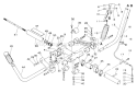 Part Location Diagram of 17800209131 Echo Cable-Throttle