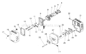 Part Location Diagram of 14562124831 Echo Cover-Muffler