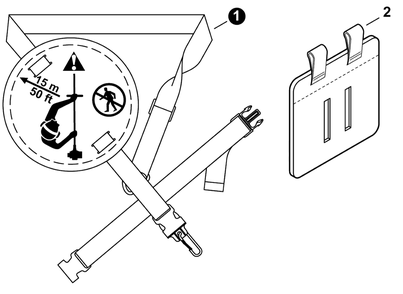 Harness Diagram and Parts List for DSRM-2600U U56500001001 - U56500999999 Echo Charger