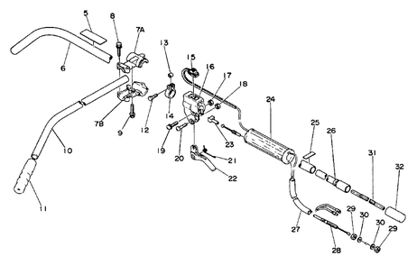 Part Location Diagram of 61021023330 Echo DISCONTINUED
