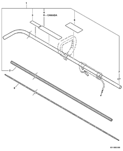 Part Location Diagram of 61021744330 Echo DISCONTINUED
